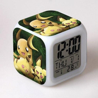 Réveil Pokémon Type Électrique